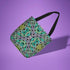 Neon Criss Cross Tote
