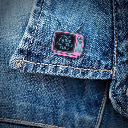 True Crime TV Pin