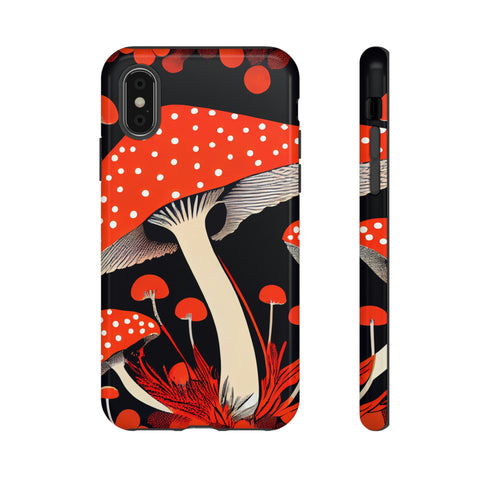 Red Shroom Sensation Phone Case