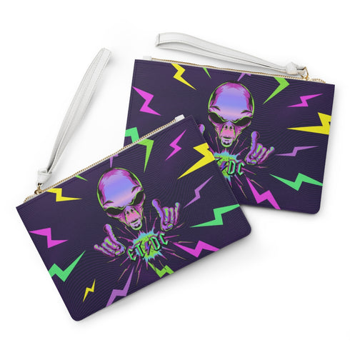 Heavy Metal Alien ET/DC Clutch Purse
