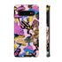 Magic Mushrooms and Frogs Phone Case in Pastel