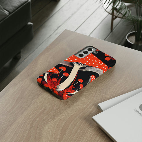 Red Shroom Sensation Phone Case