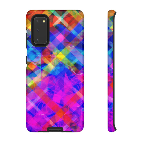 Color Me Squared Phone Case