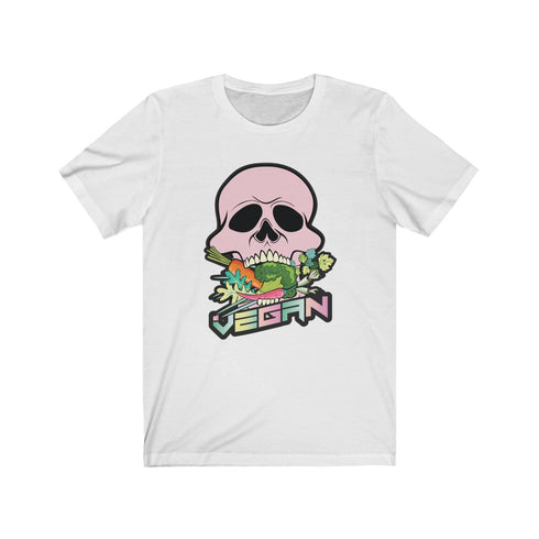 Vegan Skull Tee