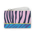 Zebra Animal Print Clutch Purse