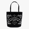 Ouija Board Goth Girl Unisex Canvas Tote Bag