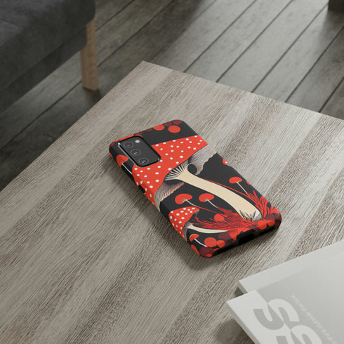 Red Shroom Sensation Phone Case