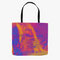 Psychedelic Grunge Tote
