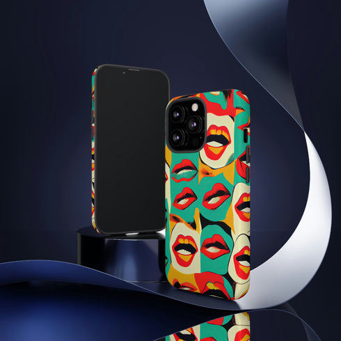 Mouthy Pop Art Phone Case