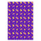 Purple Merry Ducking Christmas Wrapping Paper