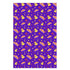 Purple Merry Ducking Christmas Wrapping Paper