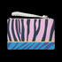Zebra Animal Print Clutch Purse