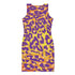 Ombre Leopard Bodycon Dress in Sunrise