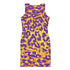 Ombre Leopard Bodycon Dress in Sunrise
