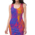 Tequila Sunrise Bodycon Dress