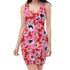 Floral Mad-Eyed Bodycon Dress
