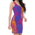 Tequila Sunrise Bodycon Dress