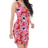 Floral Mad-Eyed Bodycon Dress