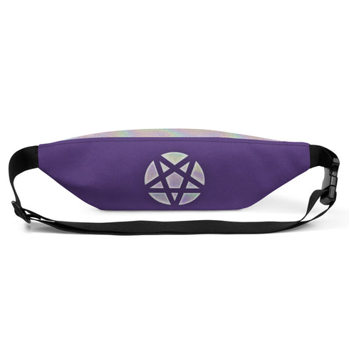 Witchy Things Pentagram Fanny Pack
