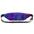Blue Glitch Fanny Pack