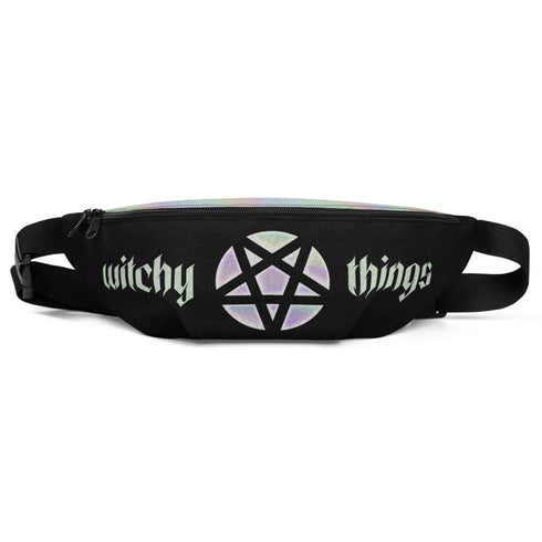 Witchy Things Pentagram Fanny Pack