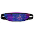 Blue Glitch Fanny Pack