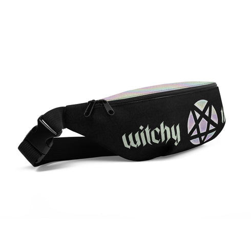Witchy Things Pentagram Fanny Pack