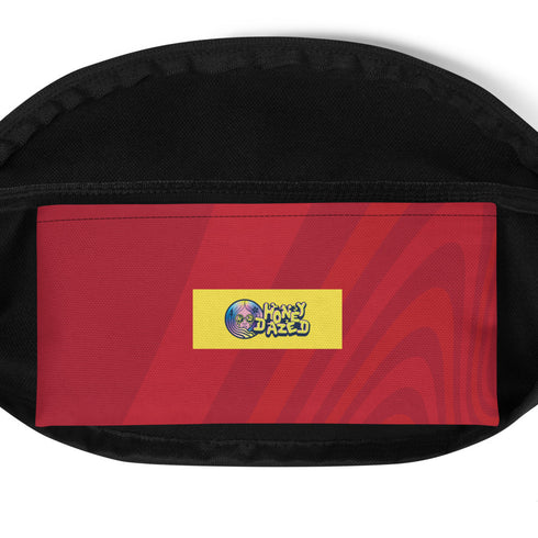 Dazed Emoji Fanny Pack