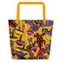 Magic Mushrooms and Frogs Tote Bag