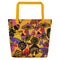 Magic Mushrooms and Frogs Tote Bag