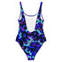 Matrix One-Piece Swimsuit in Blue