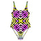 Neon Scoop One-Piece Swimsuit