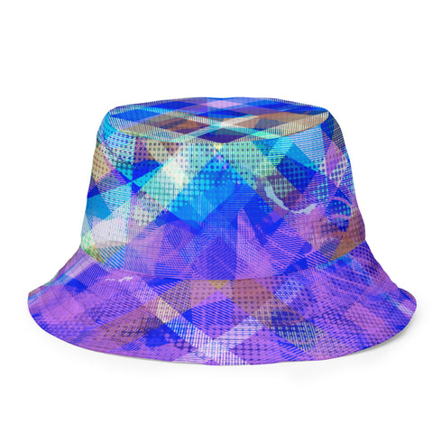 Double-Faced Tartan Bucket Hat