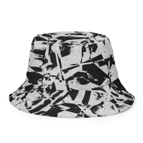 Fragmented Grunge Bucket Hat
