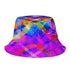 Double-Faced Tartan Bucket Hat