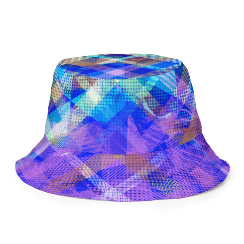 Double-Faced Tartan Bucket Hat