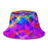 Double-Faced Tartan Bucket Hat