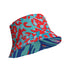 Leopard & Lava Print Reversible Bucket Hat