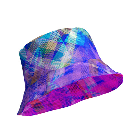 Double-Faced Tartan Bucket Hat