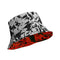 Fragmented Grunge Bucket Hat