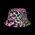 Double-Faced Snakeskin Reversible Bucket Hat