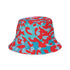 Leopard & Lava Print Reversible Bucket Hat