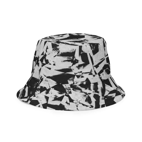 Fragmented Grunge Bucket Hat
