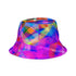 Double-Faced Tartan Bucket Hat