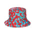 Leopard & Lava Print Reversible Bucket Hat