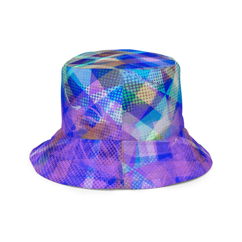 Double-Faced Tartan Bucket Hat