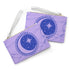 Purple Zodiac Moon Clutch Purse