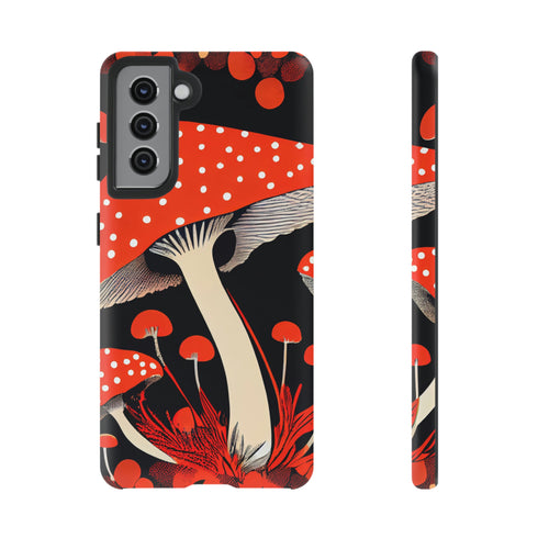 Red Shroom Sensation Phone Case