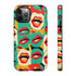 Mouthy Pop Art Phone Case