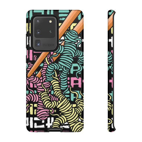 Eat the Rich Ramen Phone Case